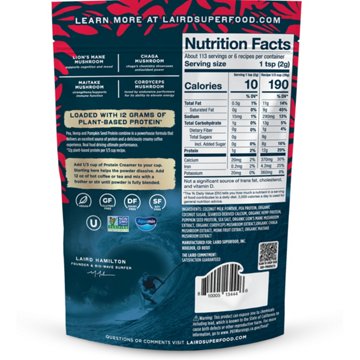 Laird Superfood 12g Protein Sweet & Creamy Creamer