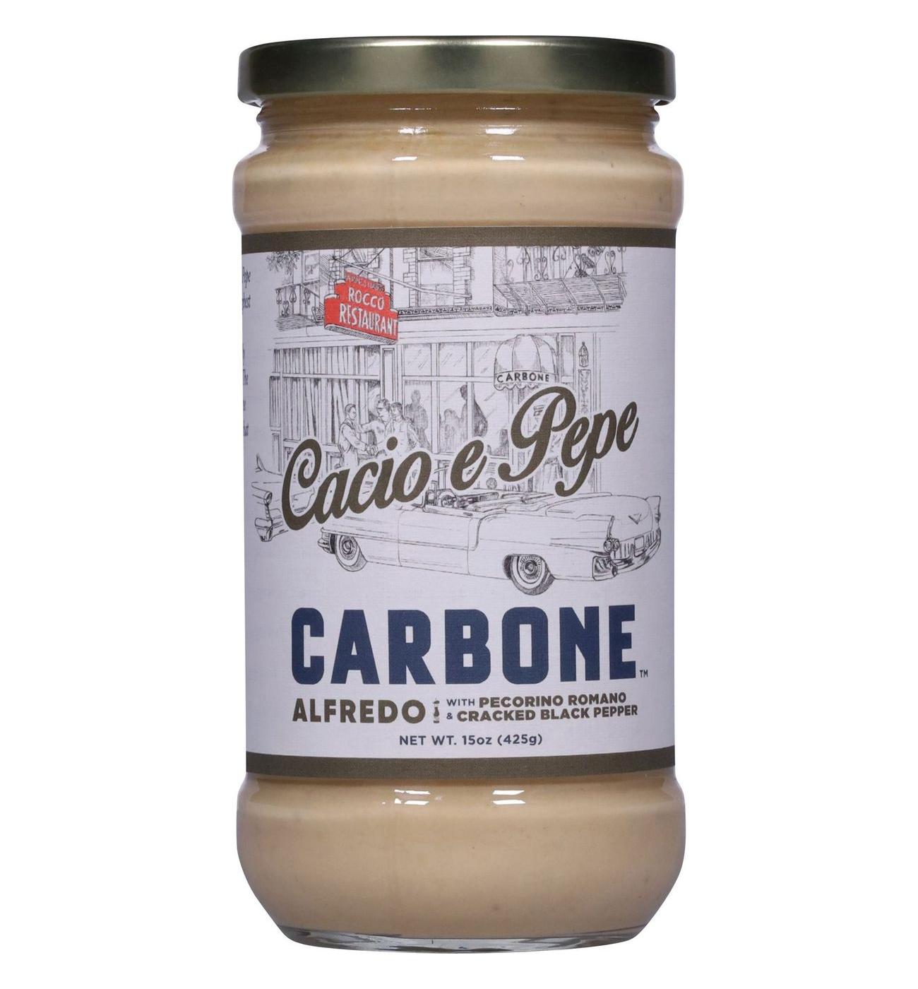 Carbone Cacio E Pepe Alfredo Sauce; image 1 of 6