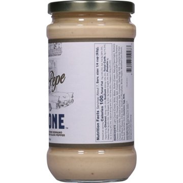 Carbone Cacio E Pepe Alfredo Sauce