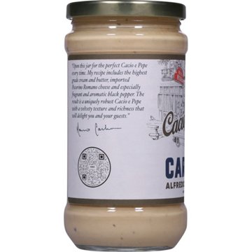 Carbone Cacio E Pepe Alfredo Sauce