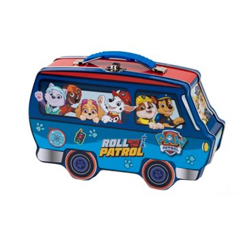 Tin Box Paw Patrol Storage Tin