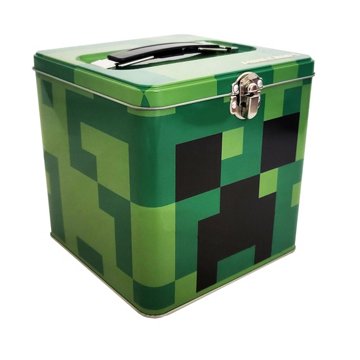 Tin Box Minecraft Storage Tin