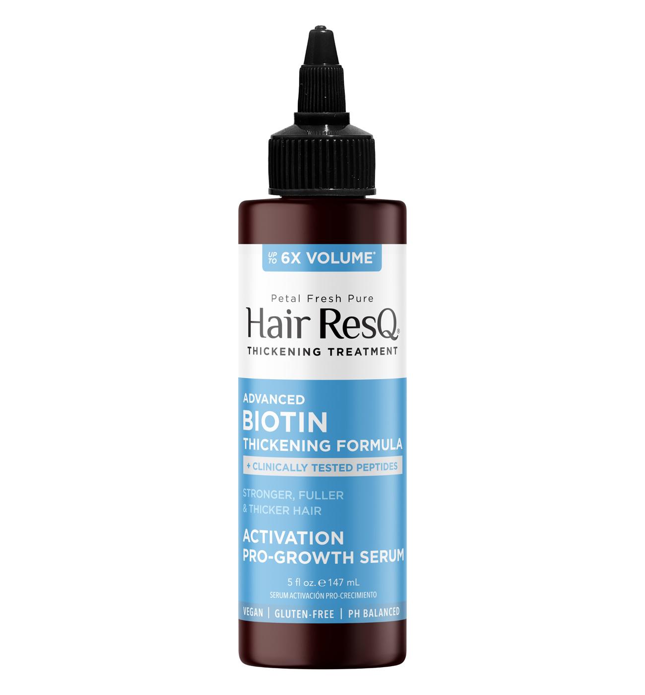 Petal Fresh Hair ResQ Advanced Biotin Hair Thickening Formula; image 1 of 2