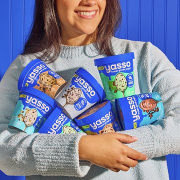 Yasso Fudge Brownie Frozen Greek Yogurt, 14 oz