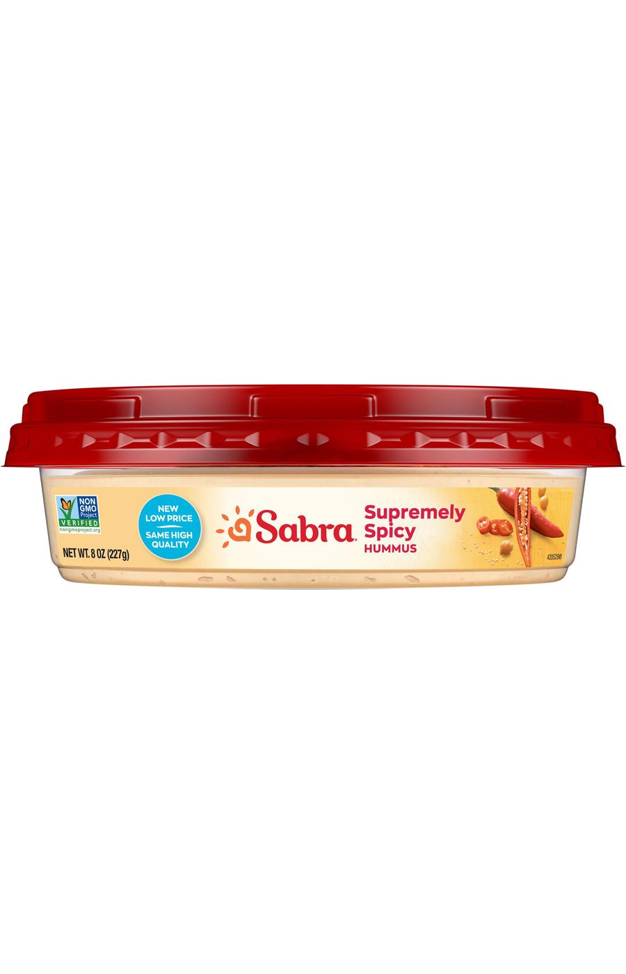 Sabra Supremely Spicy Hummus; image 2 of 8