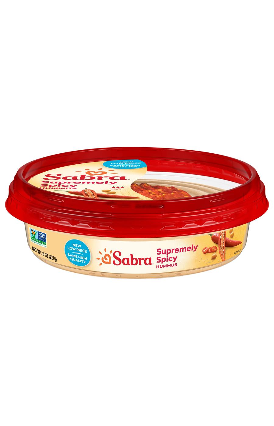 Sabra Supremely Spicy Hummus; image 7 of 8