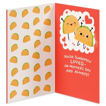American Greetings Mother's Day Card for Mom - Supremely Loved, 6.75" x 4.625"