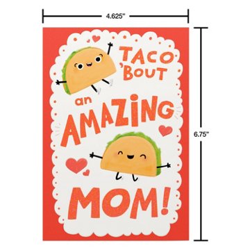 American Greetings Mother's Day Card for Mom - Supremely Loved, 6.75" x 4.625"