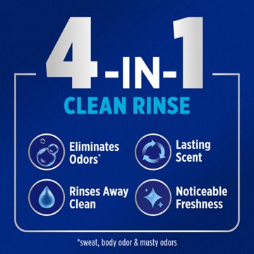 OxiClean Odor Blasters 4-In-1 Clean Rinse - Sparkling Fresh