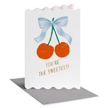 American Greetings Mother's Day Card for Mom - You're the Sweetest, 6.75" x 4.625"
