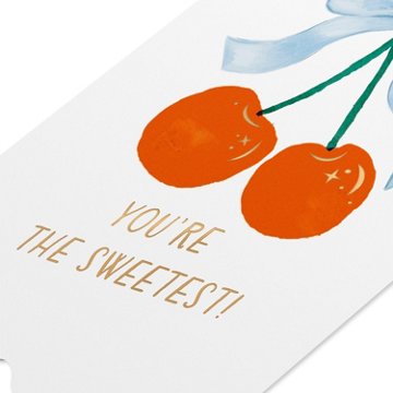 American Greetings Mother's Day Card for Mom - You're the Sweetest, 6.75" x 4.625"