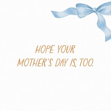 American Greetings Mother's Day Card for Mom - You're the Sweetest, 6.75" x 4.625"
