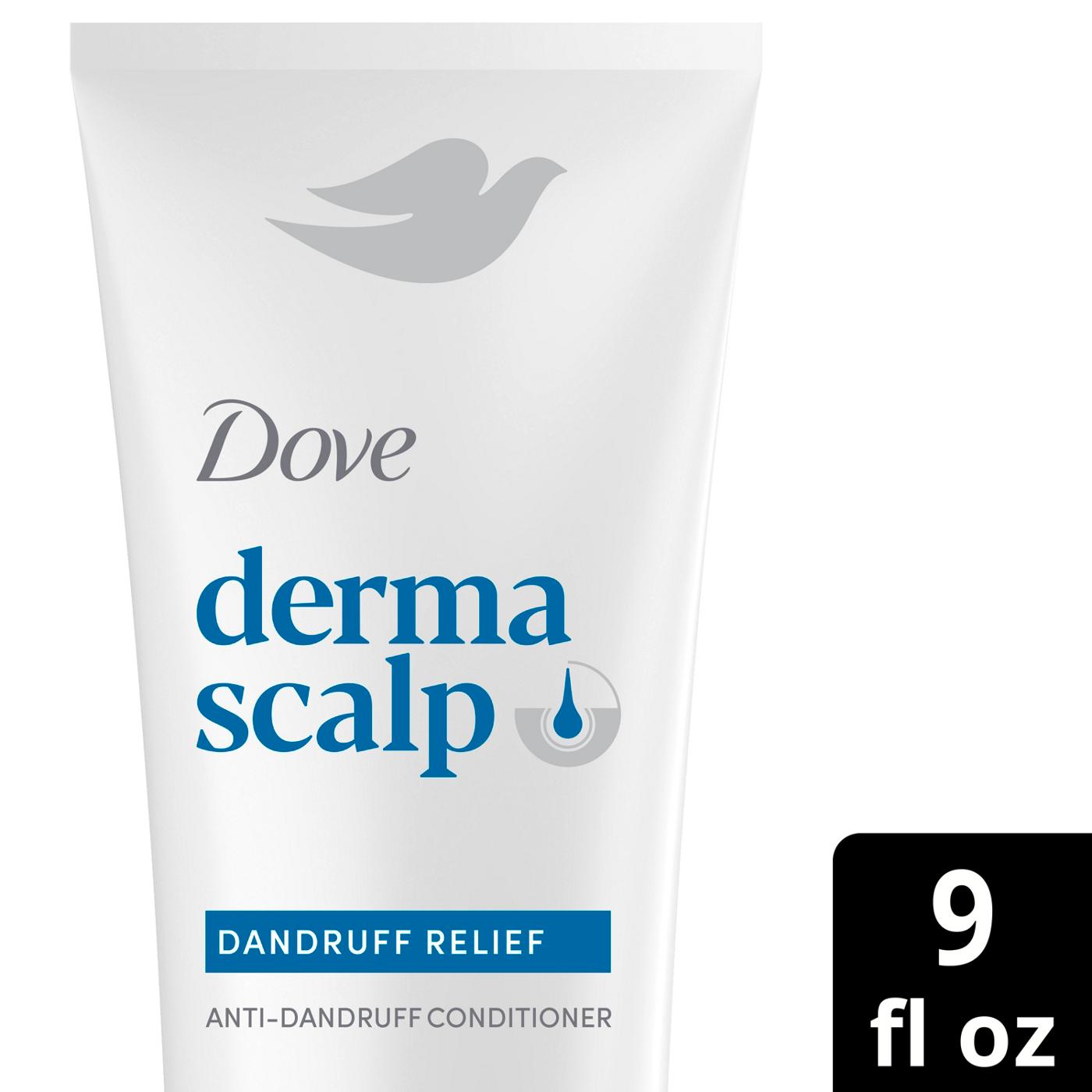 Dove Derma Scalp Dandruff Relief Conditioner; image 4 of 8