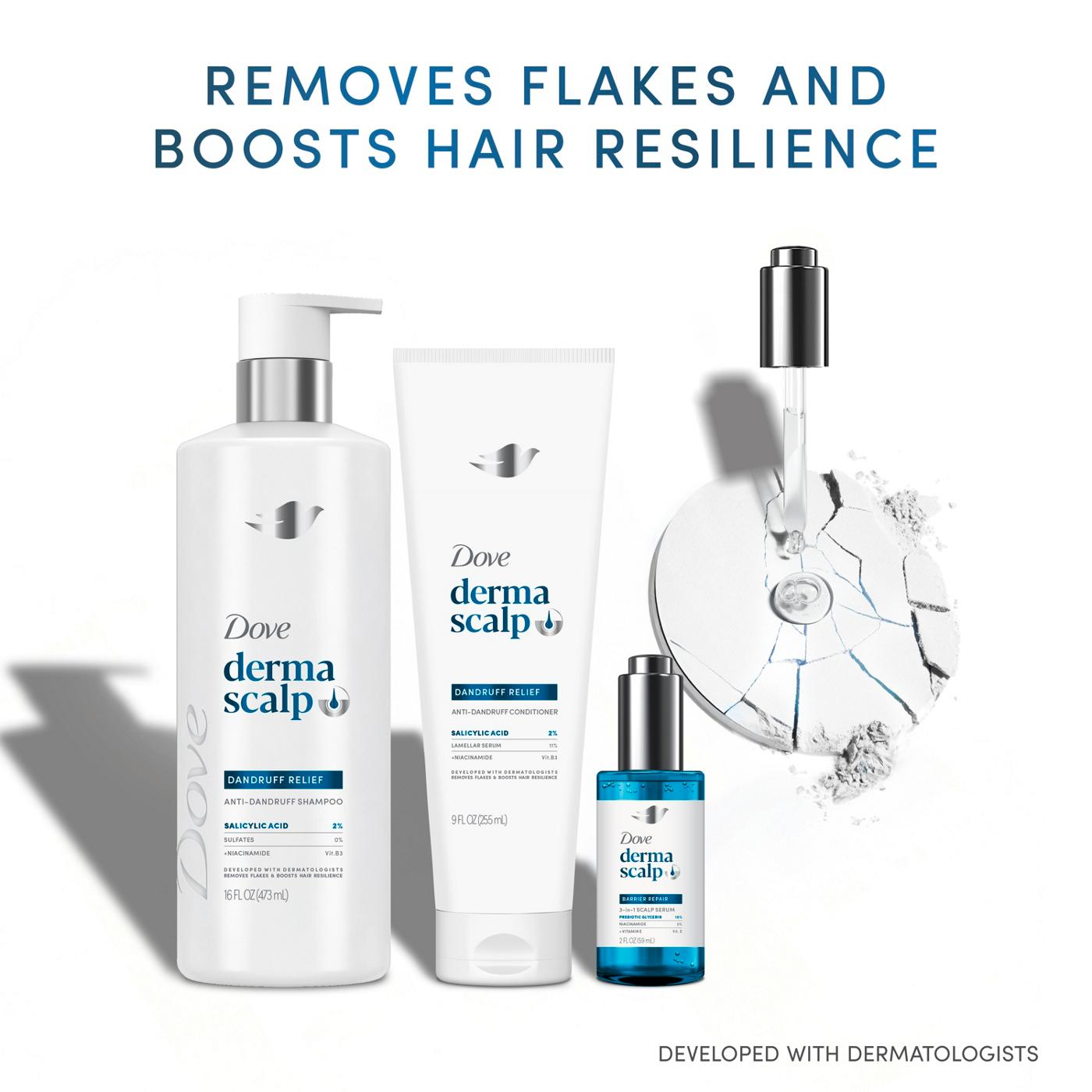 Dove Derma Scalp Dandruff Relief Conditioner; image 5 of 8