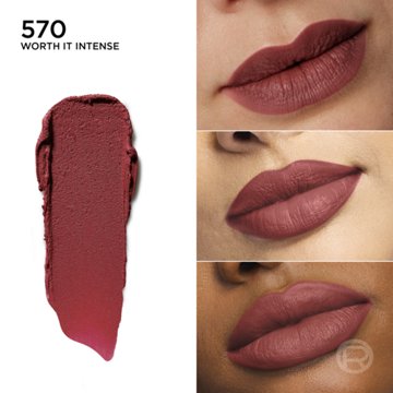 L'Oréal Paris Colour Riche Blurred Matte Lipstick - Worth It Intense