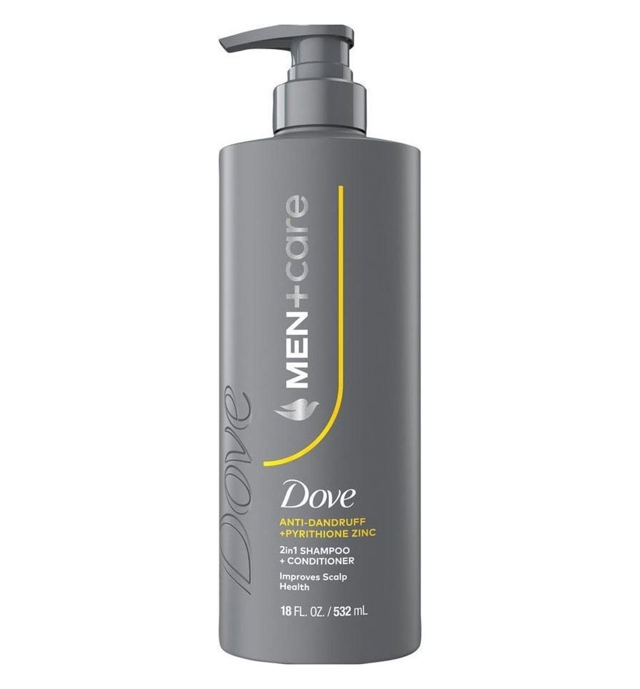 Dove Men+Care 2-in-1 Shampoo & Conditioner - Citrus, Anti-Dandruff + Pyrithione Zinc; image 1 of 2