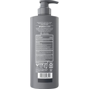 Dove Men+Care 2-in-1 Shampoo & Conditioner - Citrus, Anti-Dandruff + Pyrithione Zinc