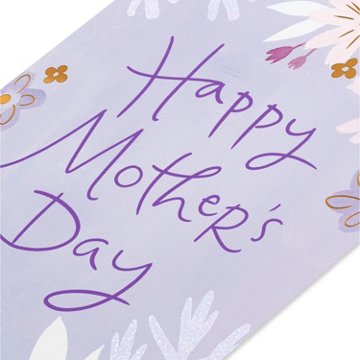 American Greetings Mother's Day Card for Mom - Listen Advise & Inspire, 5.375". x 8.25"