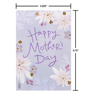 American Greetings Mother's Day Card for Mom - Listen Advise & Inspire, 5.375". x 8.25"