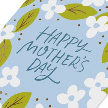 American Greetings Mother's Day Card - Happy & Loved, 5.375" x 8.25"