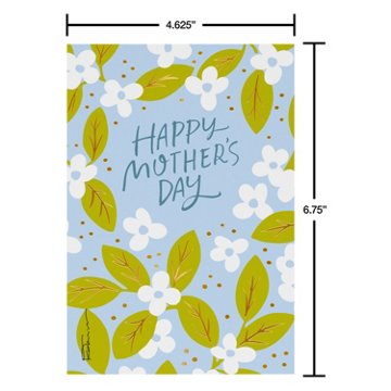 American Greetings Mother's Day Card - Happy & Loved, 5.375" x 8.25"