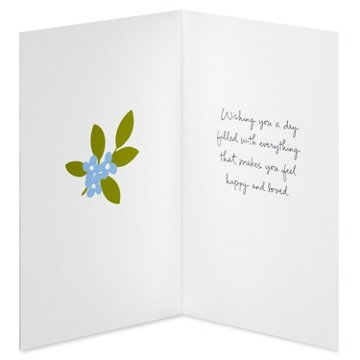 American Greetings Mother's Day Card - Happy & Loved, 5.375" x 8.25"