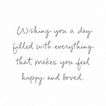 American Greetings Mother's Day Card - Happy & Loved, 5.375" x 8.25"