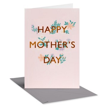 American Greetings Mother's Day Card for Mom - Celebrating Everything About You, 6.75" x 4.625"