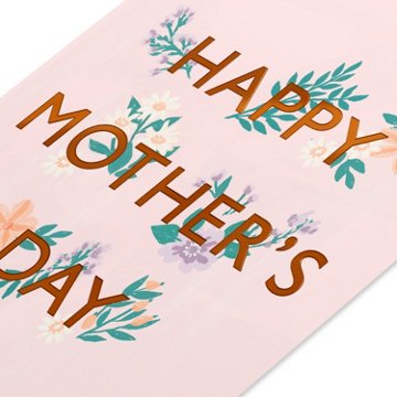 American Greetings Mother's Day Card for Mom - Celebrating Everything About You, 6.75" x 4.625"