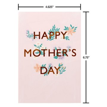 American Greetings Mother's Day Card for Mom - Celebrating Everything About You, 6.75" x 4.625"