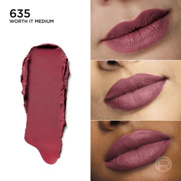 L'Oréal Paris Colour Riche Blurred Matte Lipstick - Worth It Medium