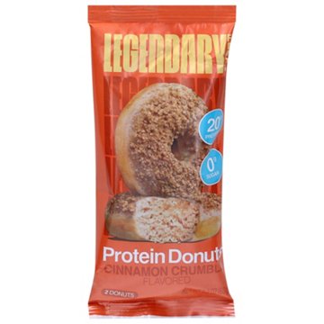 Legendary Foods Protein Donut Cinnamon Crumble