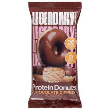 Legendary Foods Protein Donut Chocolate Dipped