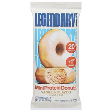 Legendary Foods Protein Donut Vanilla Glaze