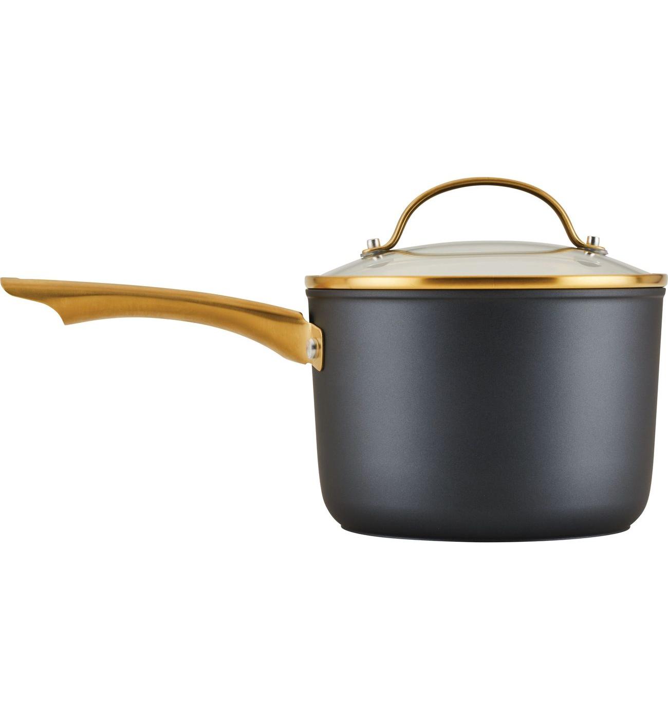 Farberware Ceramic Saucepan - Black; image 2 of 3