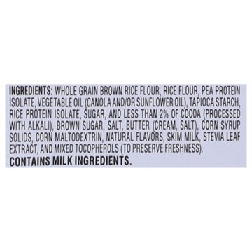 Quaker Chocolate Caramel 6g Protein Rice Crisps, 5.2 oz