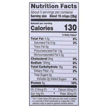 Quaker Chocolate Caramel 6g Protein Rice Crisps, 5.2 oz