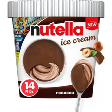 Nutella Chocolate Hazelnut Ice Cream