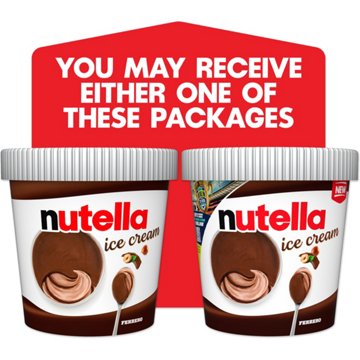 Nutella Chocolate Hazelnut Ice Cream