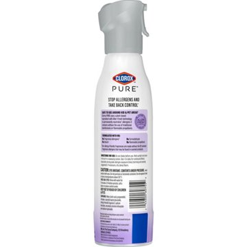 Clorox PURE Allergen Neutralizer Daily Air Spray - Nighttime Calm