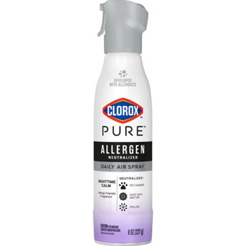 Clorox PURE Allergen Neutralizer Daily Air Spray - Nighttime Calm