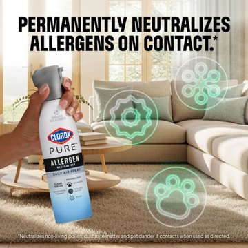 Clorox PURE Allergen Neutralizer Daily Air Spray - Ocean Mist
