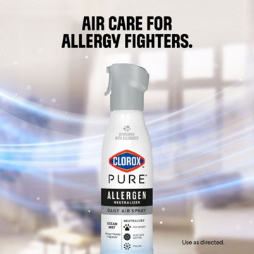 Clorox PURE Allergen Neutralizer Daily Air Spray - Ocean Mist