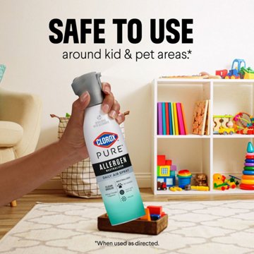 Clorox PURE Allergen Neutralizer Daily Air Spray - Clean Breeze
