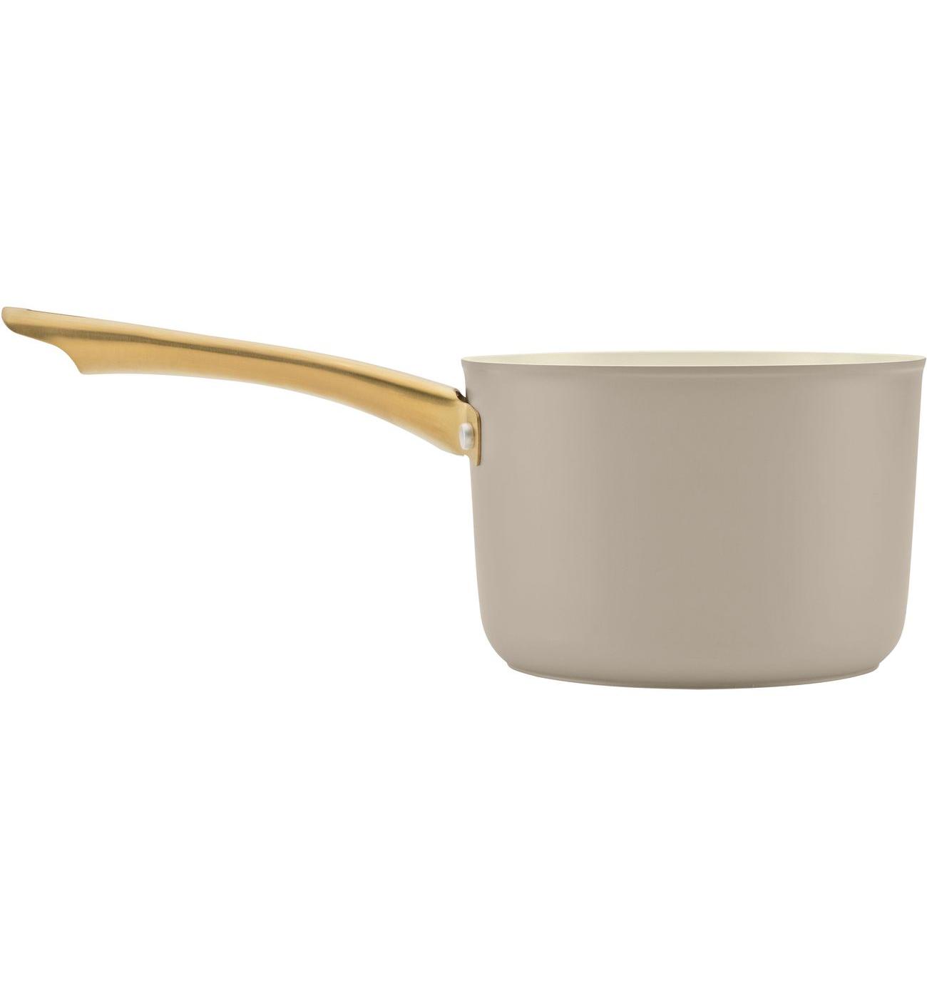 Farberware Ceramic Saucepan - Tan; image 2 of 3