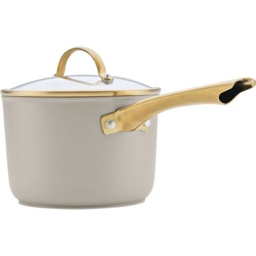 Farberware Ceramic Saucepan - Tan, 3 qt