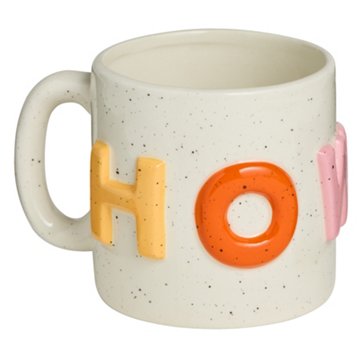 Destination Holiday Howdy Ceramic Coffee Mug, 16.5 oz