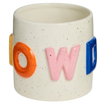 Destination Holiday Howdy Ceramic Coffee Mug, 16.5 oz