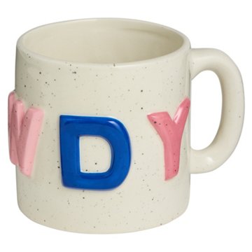 Destination Holiday Howdy Ceramic Coffee Mug, 16.5 oz