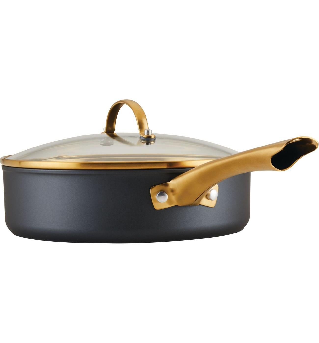 Farberware Ceramic Saute Pan - Black; image 3 of 3